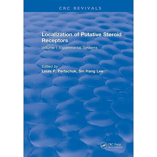 Localization Of Putative Steroid Receptors, Louis P. Pertschuk