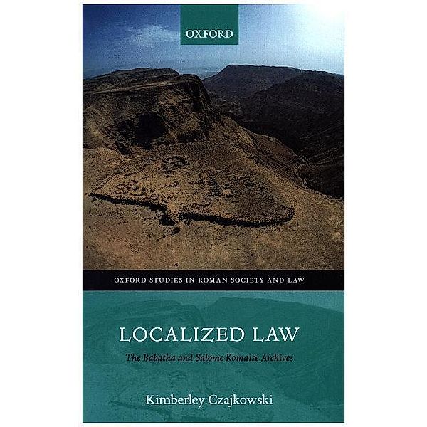 Localized Law, Kimberley Czajkowski