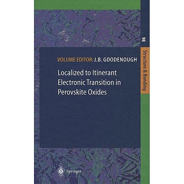 Localized to Itinerant Electronic Transition in Perovskite Oxides, J. B. Goodenough, T. Egami, S. L. Cooper, J. -S. Zhou