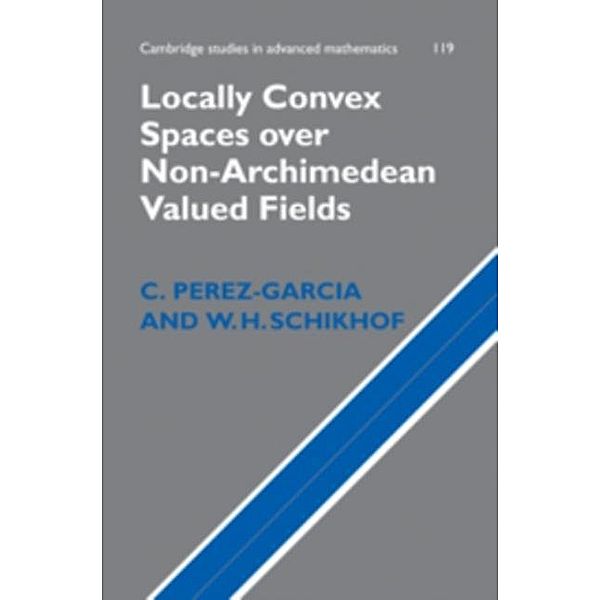 Locally Convex Spaces over Non-Archimedean Valued Fields, C. Perez-Garcia