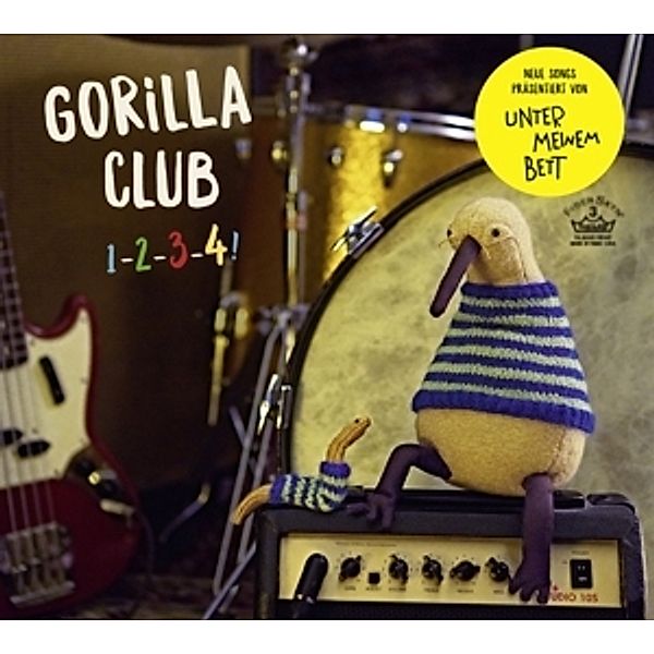 Locas in Love & Friends - Gorilla Club – 1-2-3-4!, Locas in Love, Gorilla Club