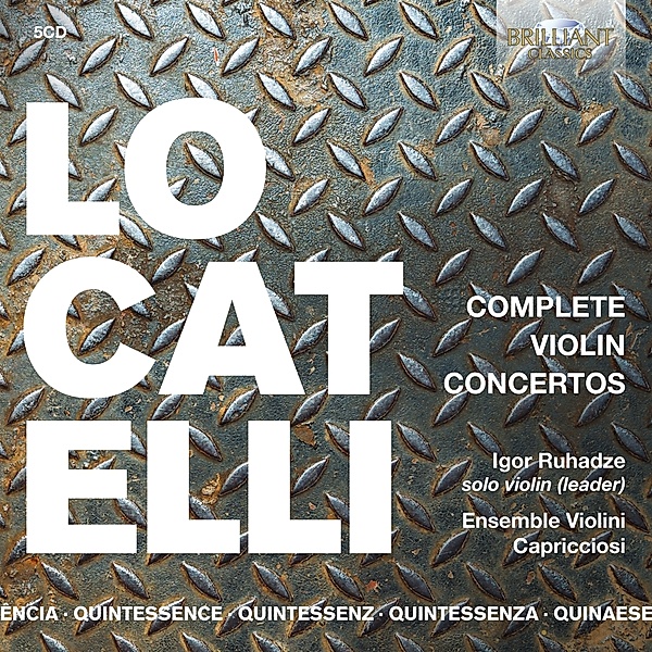 Locatelli:Complete Violin Concertos (Qu), Pietro Antonio Locatelli