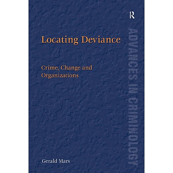 Locating Deviance, Gerald Mars
