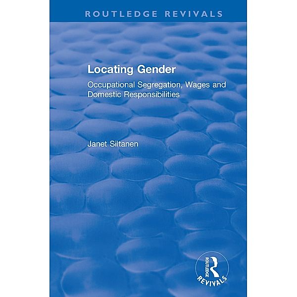 Locating Gender, Janet Siltanen