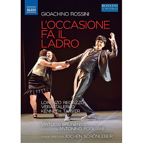 L'Occasione Fa Il Ladro, Talerko, Tarver, Regazzo, Fogliani, Virtuosi Brunensis