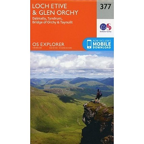 Loch Etive and Glen Orchy