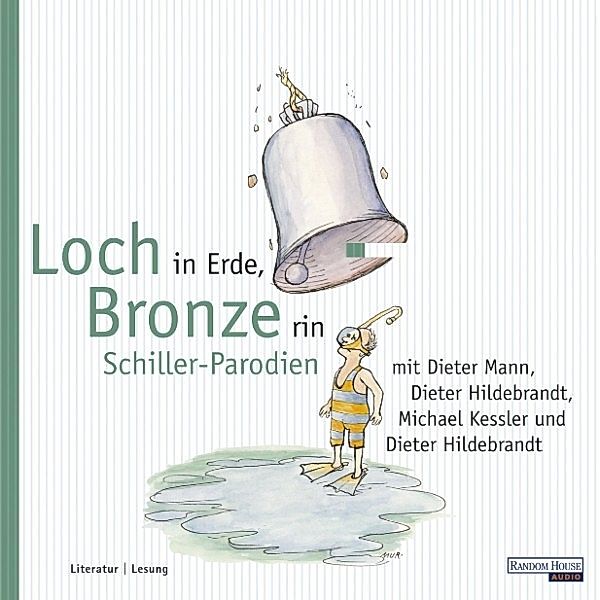 Loch in Erde, Bronze rin, Dieter Hildebrandt