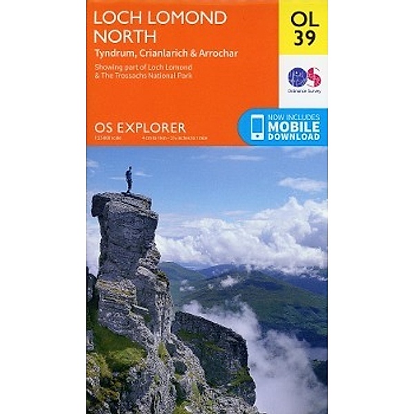 Loch Lomond North 1 : 25 000, Ordnance Survey
