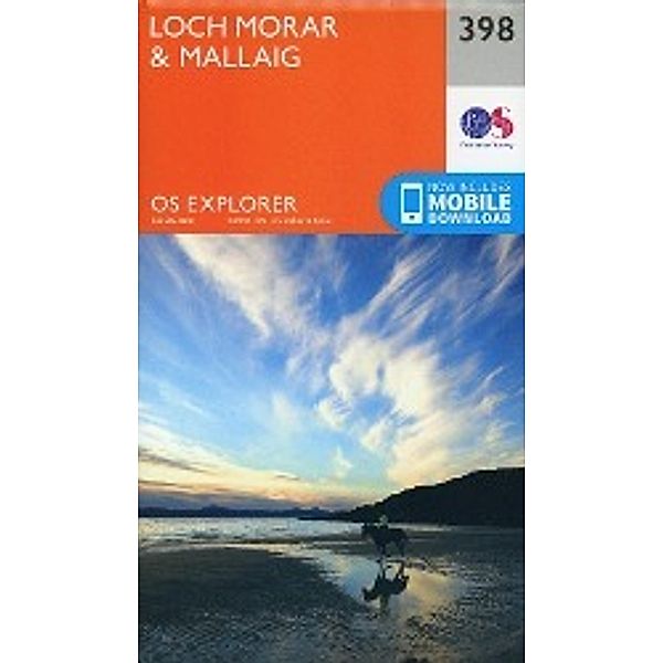 Loch Morar and Mallaig, Ordnance Survey