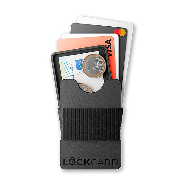 Lockcard Wallet (Typ: 4-teilig)