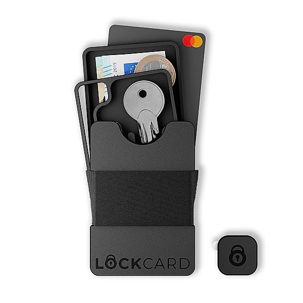 Lockcard Wallet+ (Typ: 6-teilig)