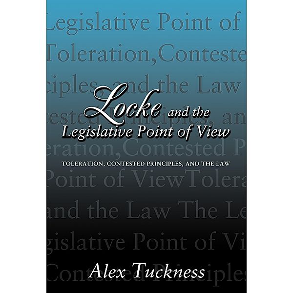 Locke and the Legislative Point of View, Alex Tuckness