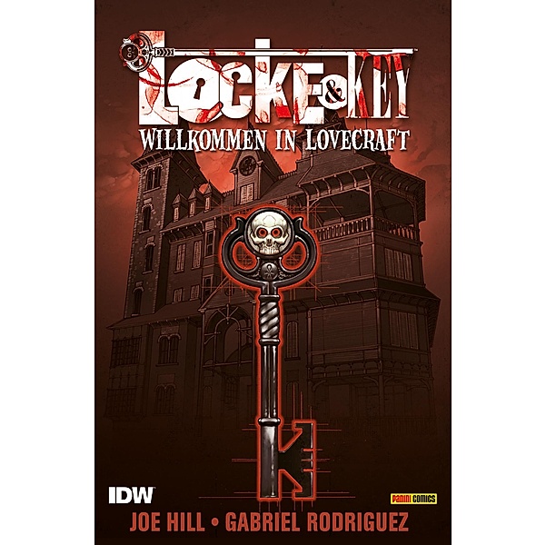 Locke & Key Band 1: Willkommen in Lovecraft, Joe Hill