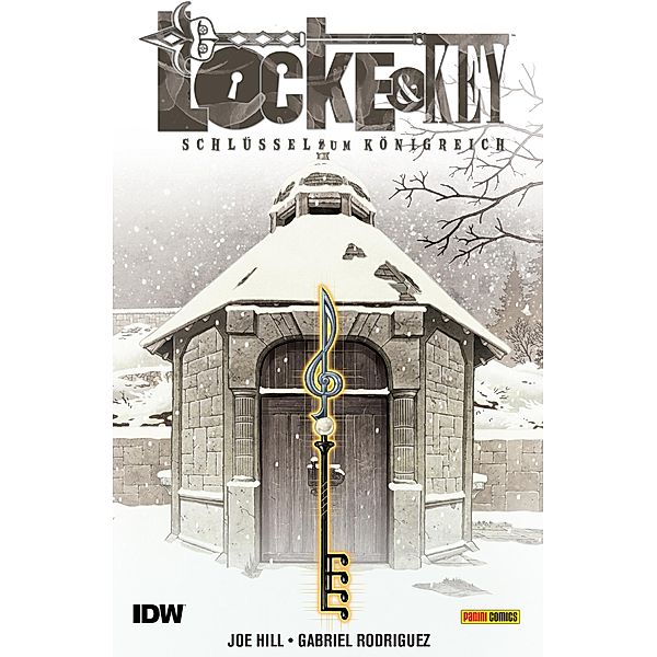 Locke & Key Band 4: Die Schlüssel zum Königreich, Joe Hill