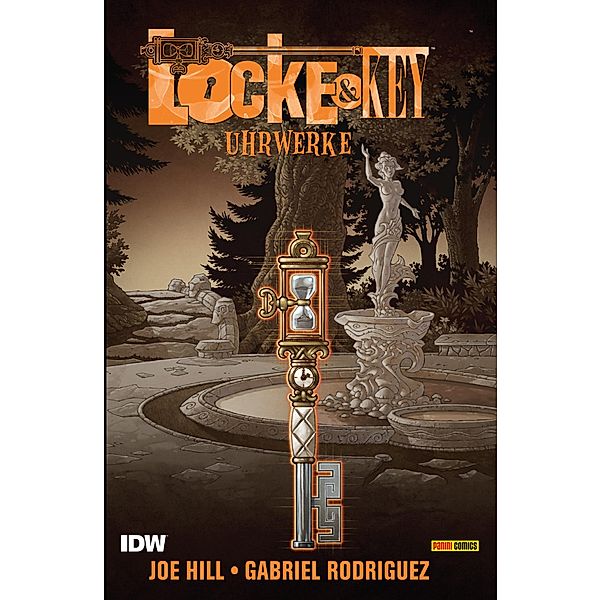 Locke & Key Band 5: Uhrwerke, Joe Hill