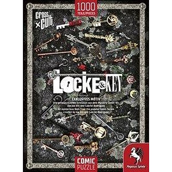 Locke & Key (Die Schlüssel zum Königreich)