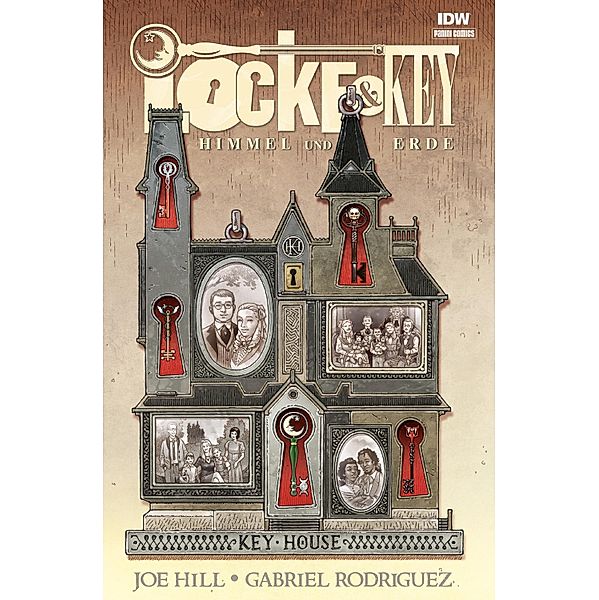 Locke & Key - Himmel und Erde / Locke & Key, Joe Hill