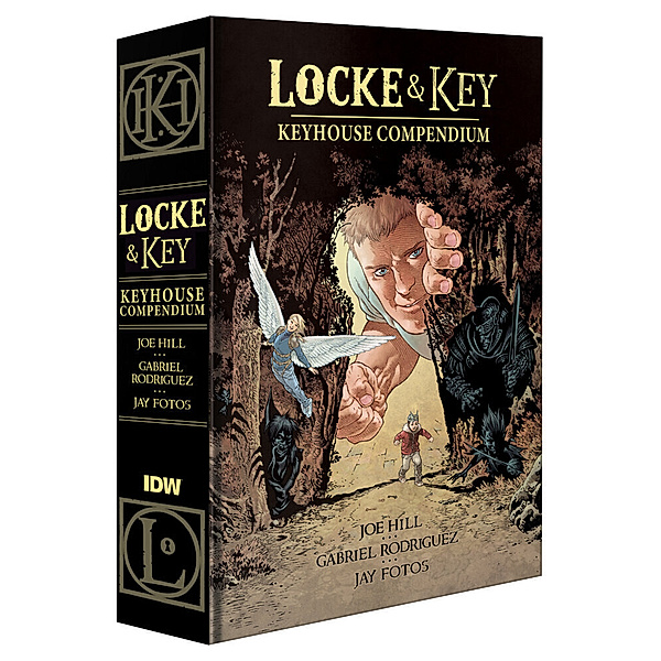 Locke & Key: Keyhouse Compendium, Joe Hill