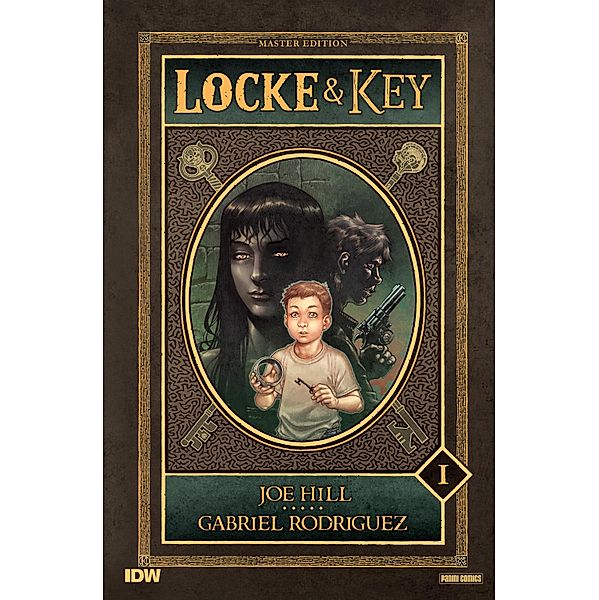 Locke & Key Master Edition, Band 1 / Locke & Key Bd.1, Joe Hill