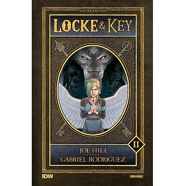 Locke & Key Master Edition, Band 2 / Locke & Key Bd.2, Joe Hill