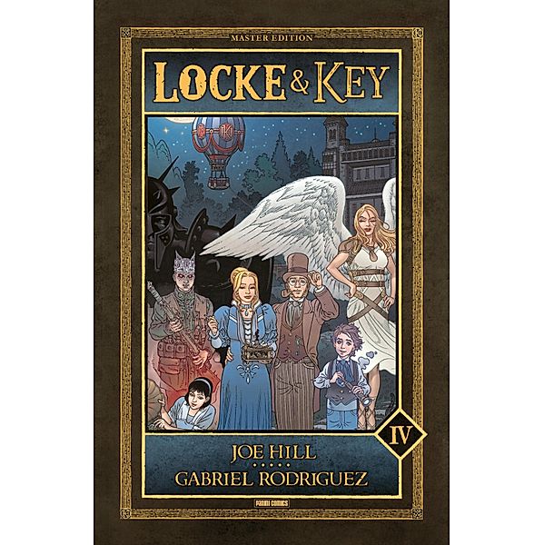 Locke & Key Master Edition (Band 4) - Das goldene Zeitalter / Locke & Key Bd.4, Joe Hill