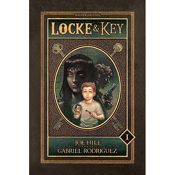 Locke & Key, Master-Edition.Bd.1, Joe Hill, Gabriel Rodriguez