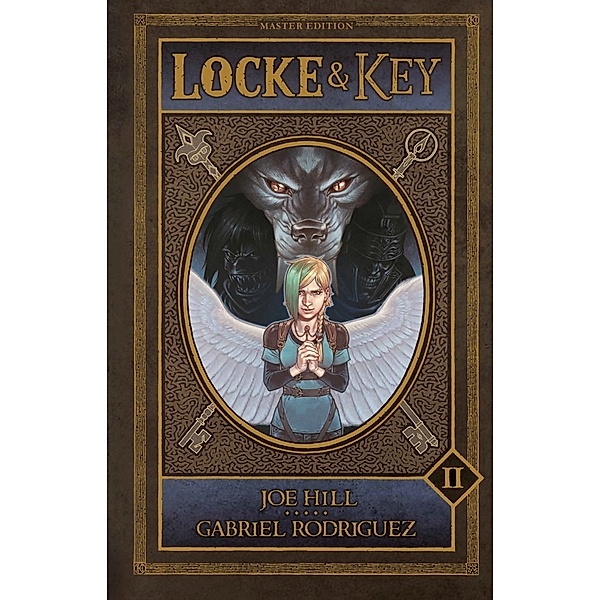 Locke & Key Master-Edition.Bd.2, Joe Hill, Gabriel Rodriguez