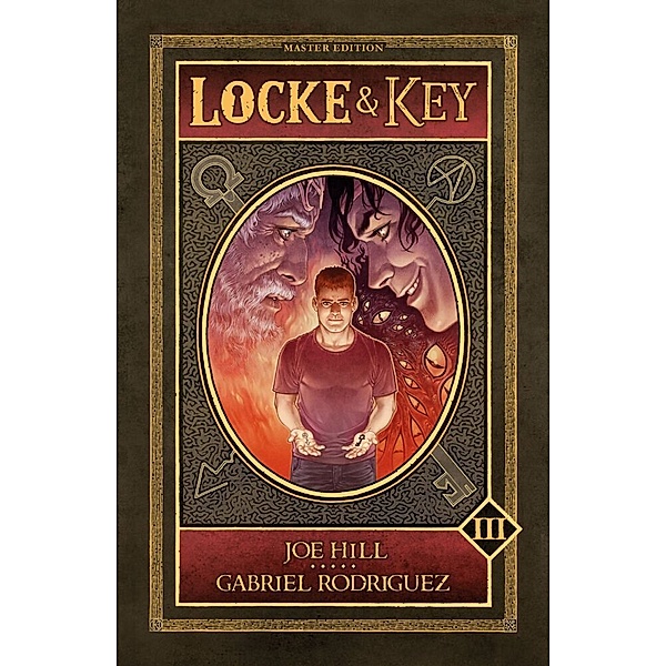 Locke & Key, Master-Edition.Bd.3, Joe Hill, Gabriel Rodriguez