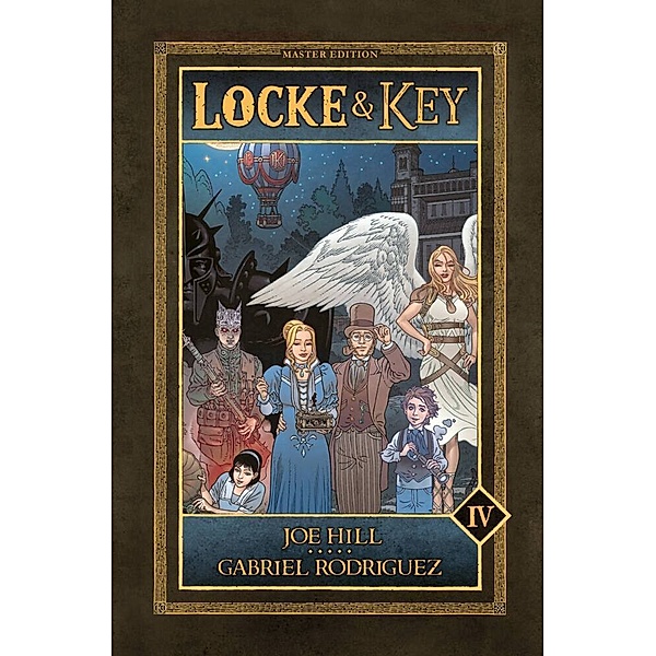 Locke & Key Master-Edition.Bd.4, Joe Hill, Gabriel Rodriguez