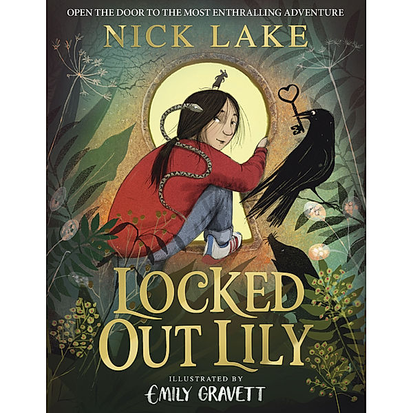 Locked Out Lily, Nick Lake
