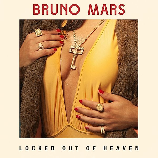 Locked Out Of Heaven (1-Track Single inkl. Poster), Bruno Mars