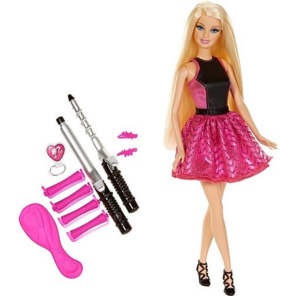 Barbie Locken-Style Barbie
