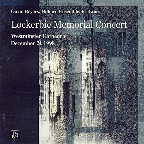 Lockerbie Memorial Concer, Bryars, Busnois