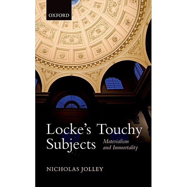 Locke's Touchy Subjects, Nicholas Jolley