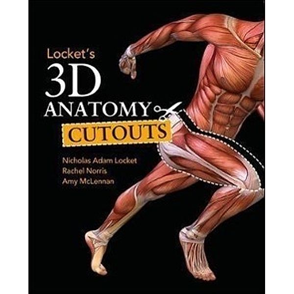 Locket's 3D Anatomy Cutouts, Adam Locket, Rachel Norris, Amy Mclennan