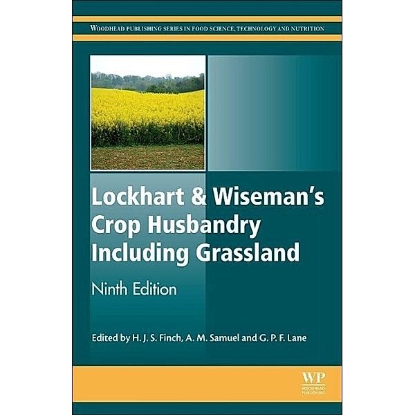 Lockhart and Wiseman's Crop Husbandry Including Grassland, Steve Finch, Alison Samuel, Gerry P. Lane