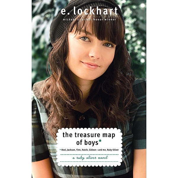 Lockhart, E: Treasure Map of Boys, E. Lockhart