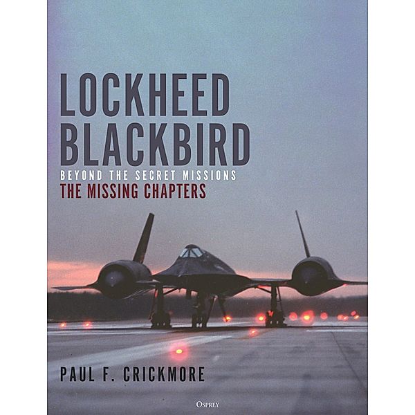 Lockheed Blackbird, Paul F. Crickmore