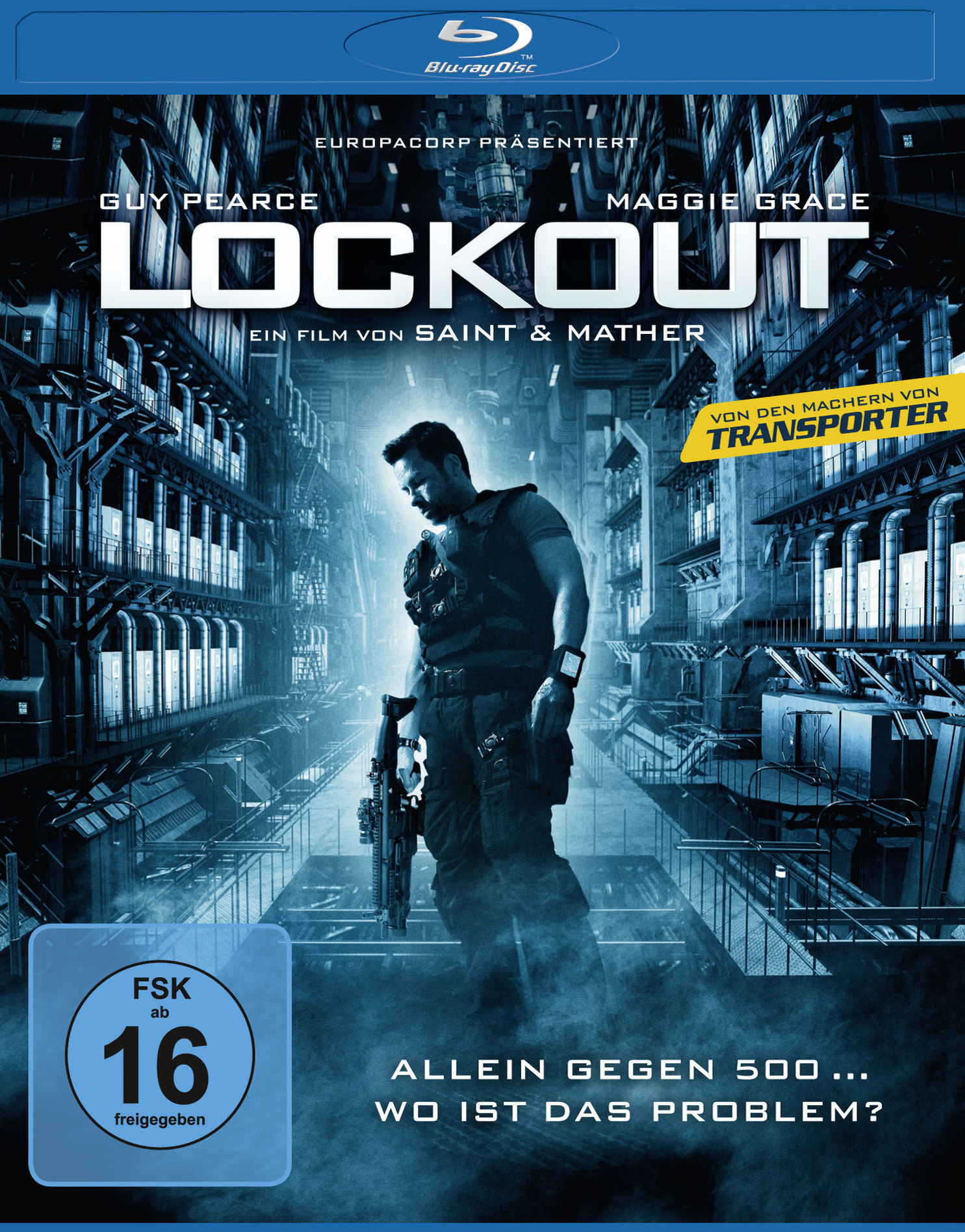 Lockout Blu-ray jetzt im  Shop bestellen