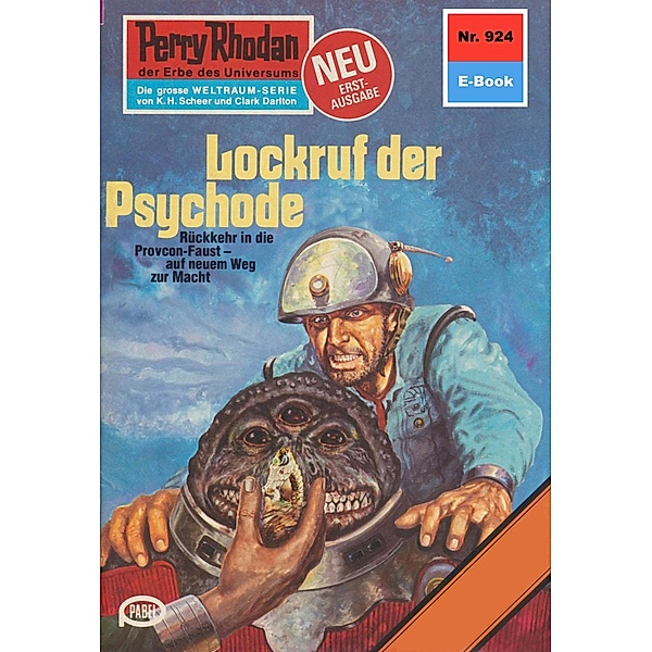 Lockruf der Psychode (Heftroman) / Perry Rhodan-Zyklus Die kosmischen Burgen Bd.924, Ernst Vlcek