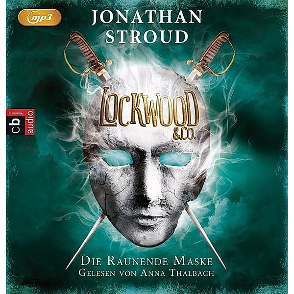 Lockwood & Co. - Die Raunende Maske,2 Audio-CD, 2 MP3, Jonathan Stroud