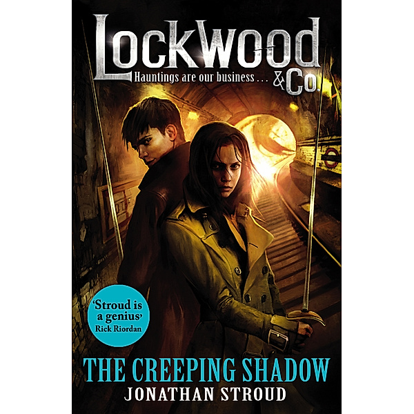 Lockwood & Co - The Creeping Shadow, Jonathan Stroud