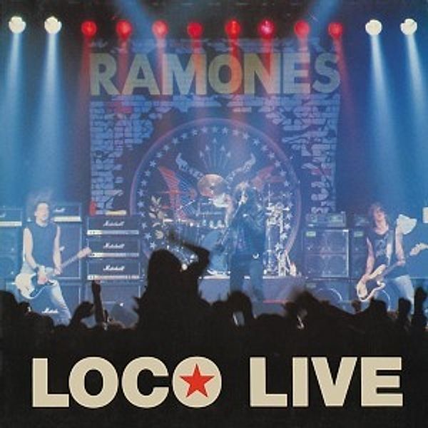 Loco Live - Clamshell Box, Ramones