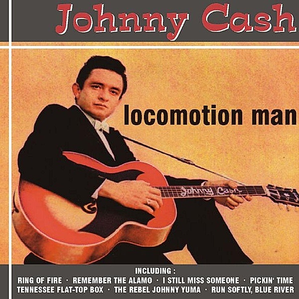Locomotion Man, Johnny Cash