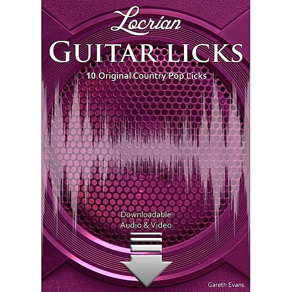 Locrian Guitar Licks, Gareth Evans