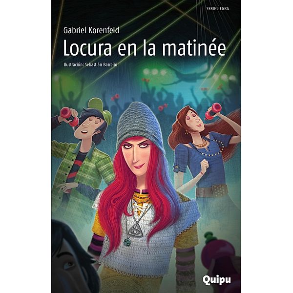 Locura en la matinée / Serie negra, Gabriel Korenfeld