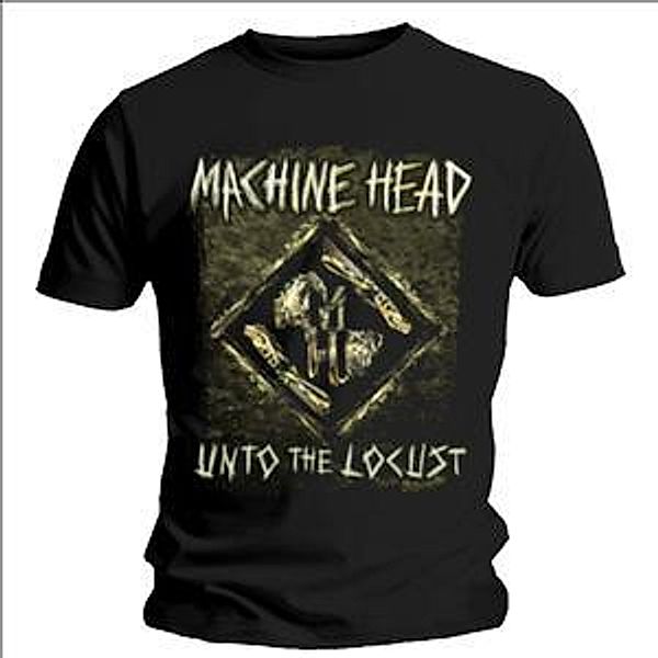Locust Diamond T-Shirt (Blk) (, Machine Head