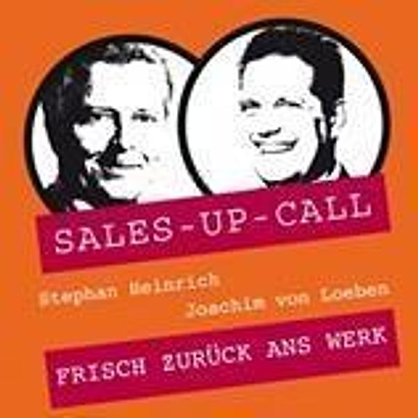 Loeben, J: Sales-Up-Call/CD, Joachim von Loeben