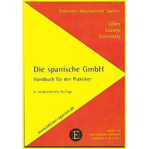 Löber, B: Spanische GmbH, Burkhardt Löber, Fernando Lozano, Alexander Steinmetz