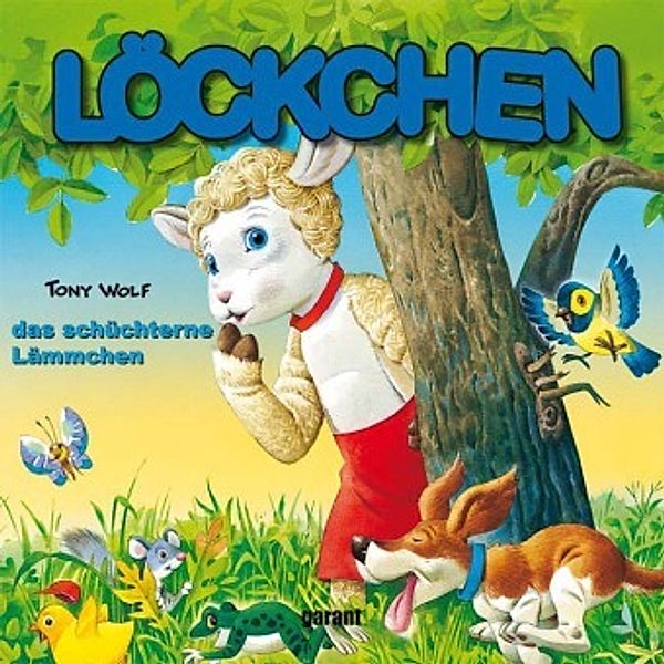 Löckchen, das schüchterne Lämmchen, Tony Wolf